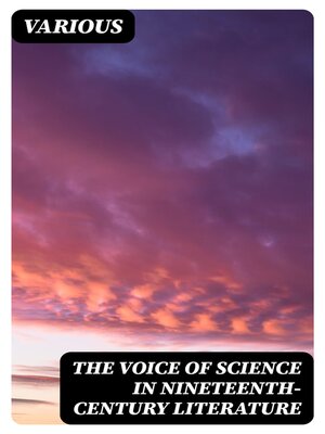 cover image of The Voice of Science in Nineteenth-Century Literature